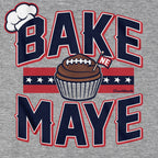 Bake Maye Football Hoodie - Chowdaheadz