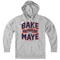 Bake Maye Football Hoodie - Chowdaheadz