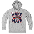 Bake Maye Football Hoodie - Chowdaheadz