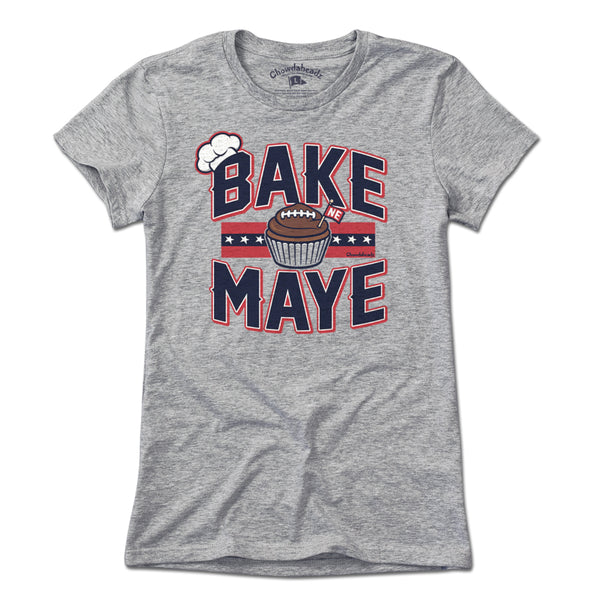 Bake Maye Football T-Shirt – Chowdaheadz