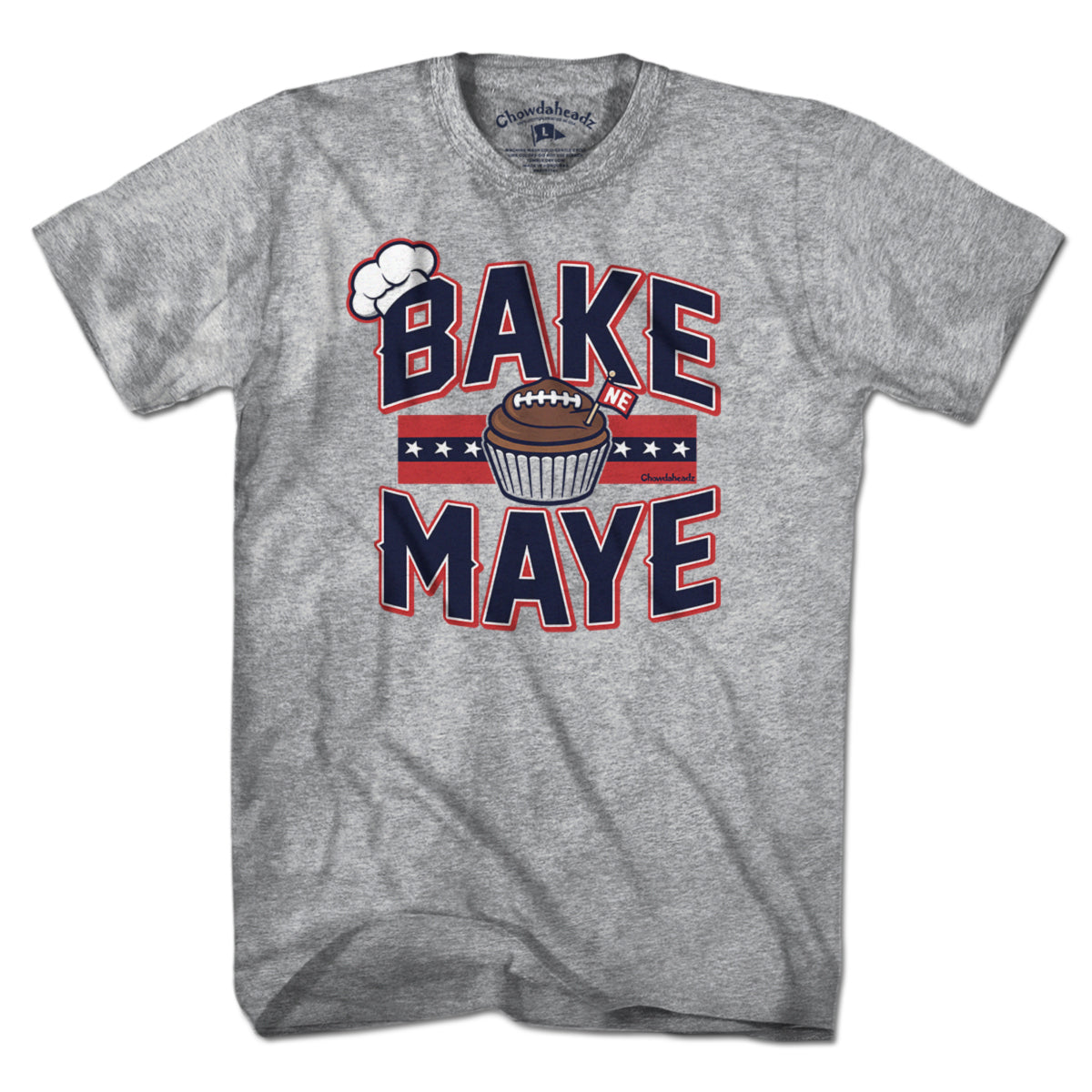 Bake Maye Football T-Shirt