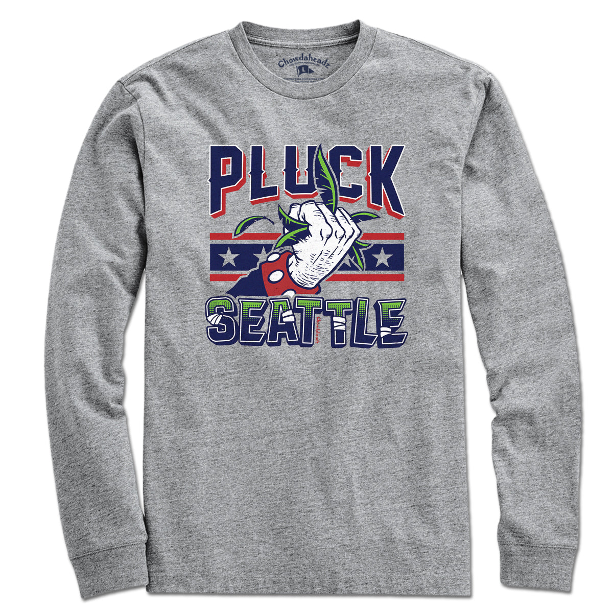 Pluck Seattle New England Matchup T-Shirt