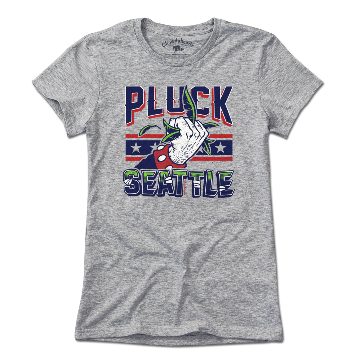 Pluck Seattle New England Matchup T-Shirt