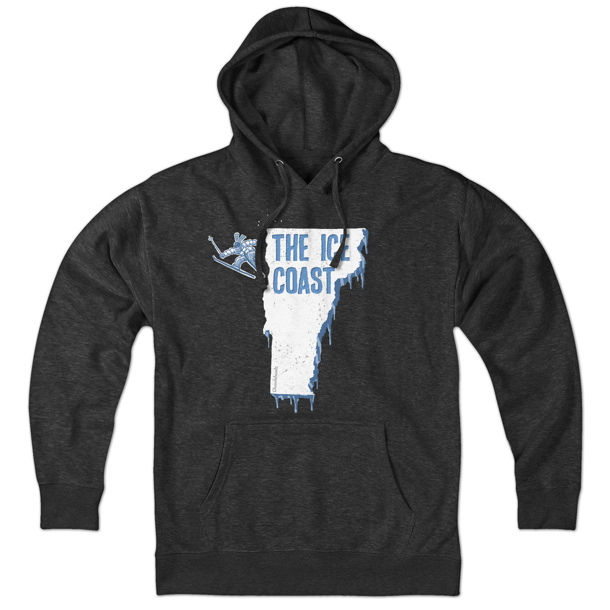 Vermont The Ice Coast Hoodie - Chowdaheadz