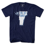Vermont The Ice Coast T-Shirt