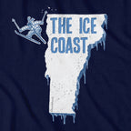 Vermont The Ice Coast T-Shirt