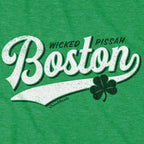 Boston Shamrock Tailsweep T-Shirt - Chowdaheadz