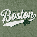 Boston Shamrock Tailsweep T-Shirt - Chowdaheadz