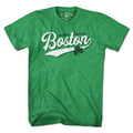Boston Shamrock Tailsweep T-Shirt - Chowdaheadz