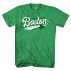 Boston Shamrock Tailsweep T-Shirt - Chowdaheadz