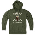 Split Happens Irish Pint Hoodie - Chowdaheadz