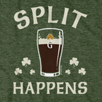 Split Happens Irish Pint Hoodie - Chowdaheadz