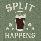 Split Happens Irish Pint T-Shirt - Chowdaheadz