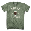 Split Happens Irish Pint T-Shirt - Chowdaheadz