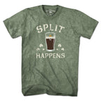 Split Happens Irish Pint T-Shirt - Chowdaheadz