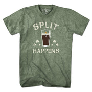 Split Happens Irish Pint T-Shirt - Chowdaheadz