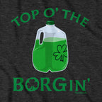 Top O' The BORGin' Irish Hoodie - Chowdaheadz