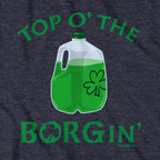 Top O' The BORGin' Irish Hoodie - Chowdaheadz