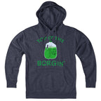 Top O' The BORGin' Irish Hoodie - Chowdaheadz