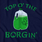 Top O' The BORGin' Irish T-Shirt - Chowdaheadz