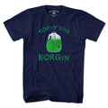 Top O' The BORGin' Irish T-Shirt - Chowdaheadz