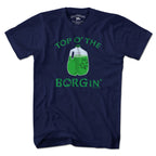 Top O' The BORGin' Irish T-Shirt - Chowdaheadz