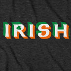 Irish Colors Drop Shadow Hoodie - Chowdaheadz