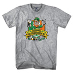 Happy Notsoberfest St. Paddy's Day T-Shirt - Chowdaheadz