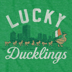 Boston Lucky Ducklings T-Shirt - Chowdaheadz