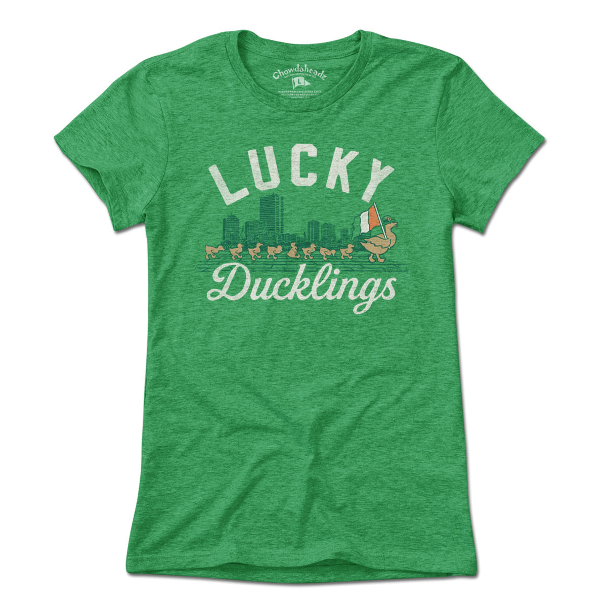 Boston Lucky Ducklings T-Shirt - Chowdaheadz