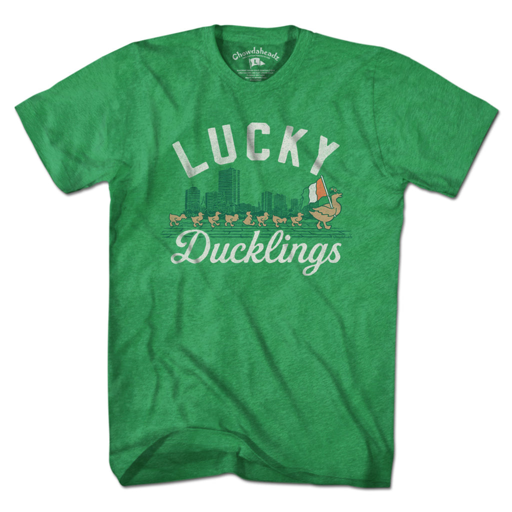 Boston Lucky Ducklings T-Shirt - Chowdaheadz