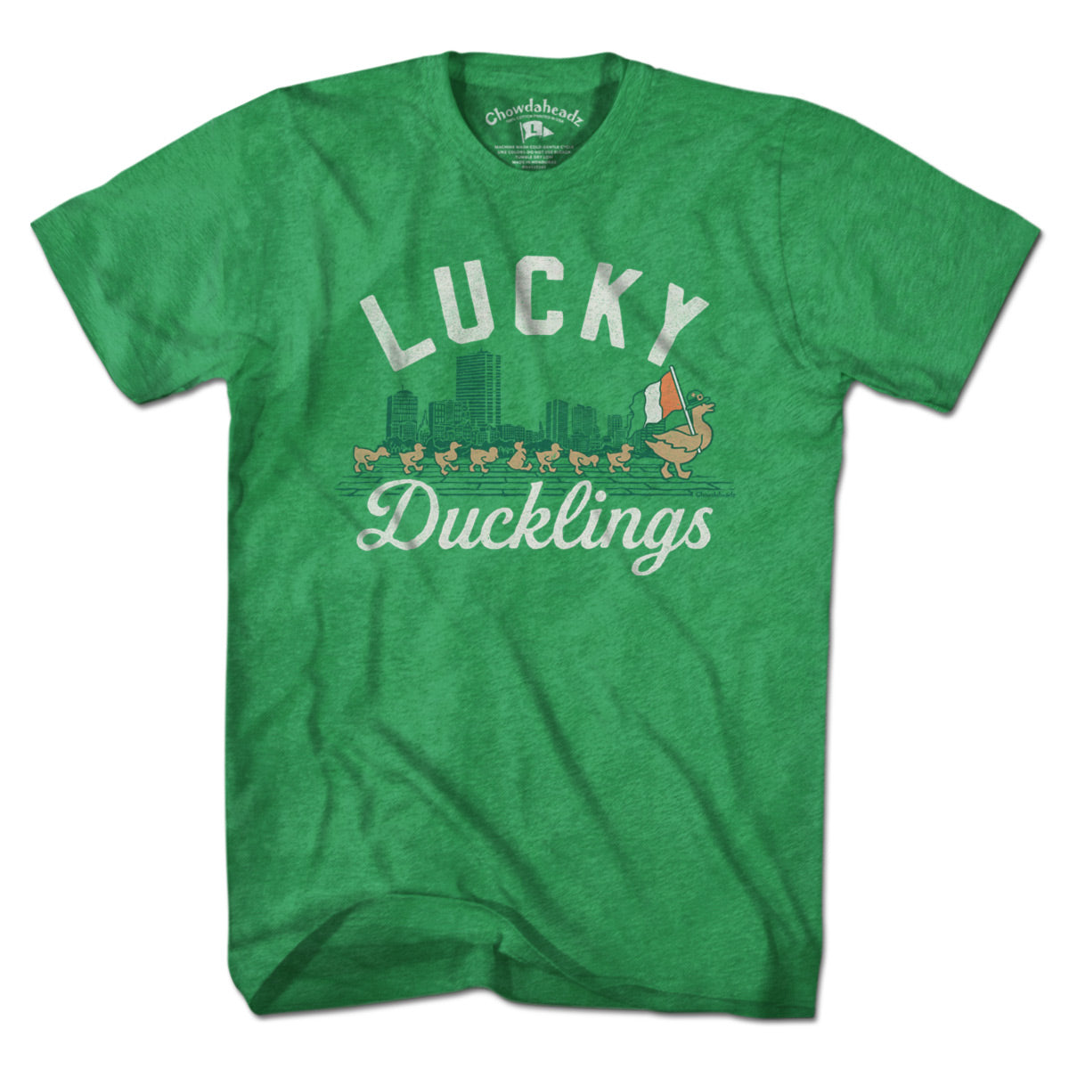 Boston Lucky Ducklings T-Shirt - Chowdaheadz