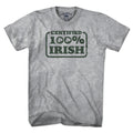 Certified 100% Irish T-shirt - Chowdaheadz