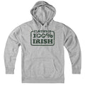 Certified 100% Irish Hoodie - Chowdaheadz