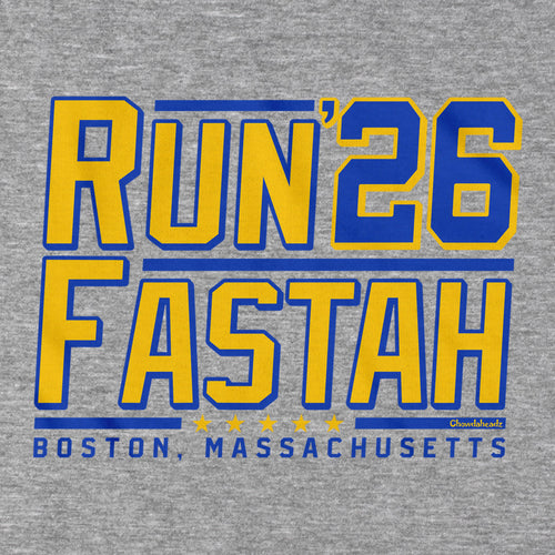 Run Fastah '26 Boston T-Shirt