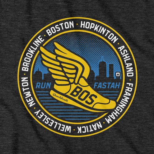 Boston Skyline Rotary Hoodie