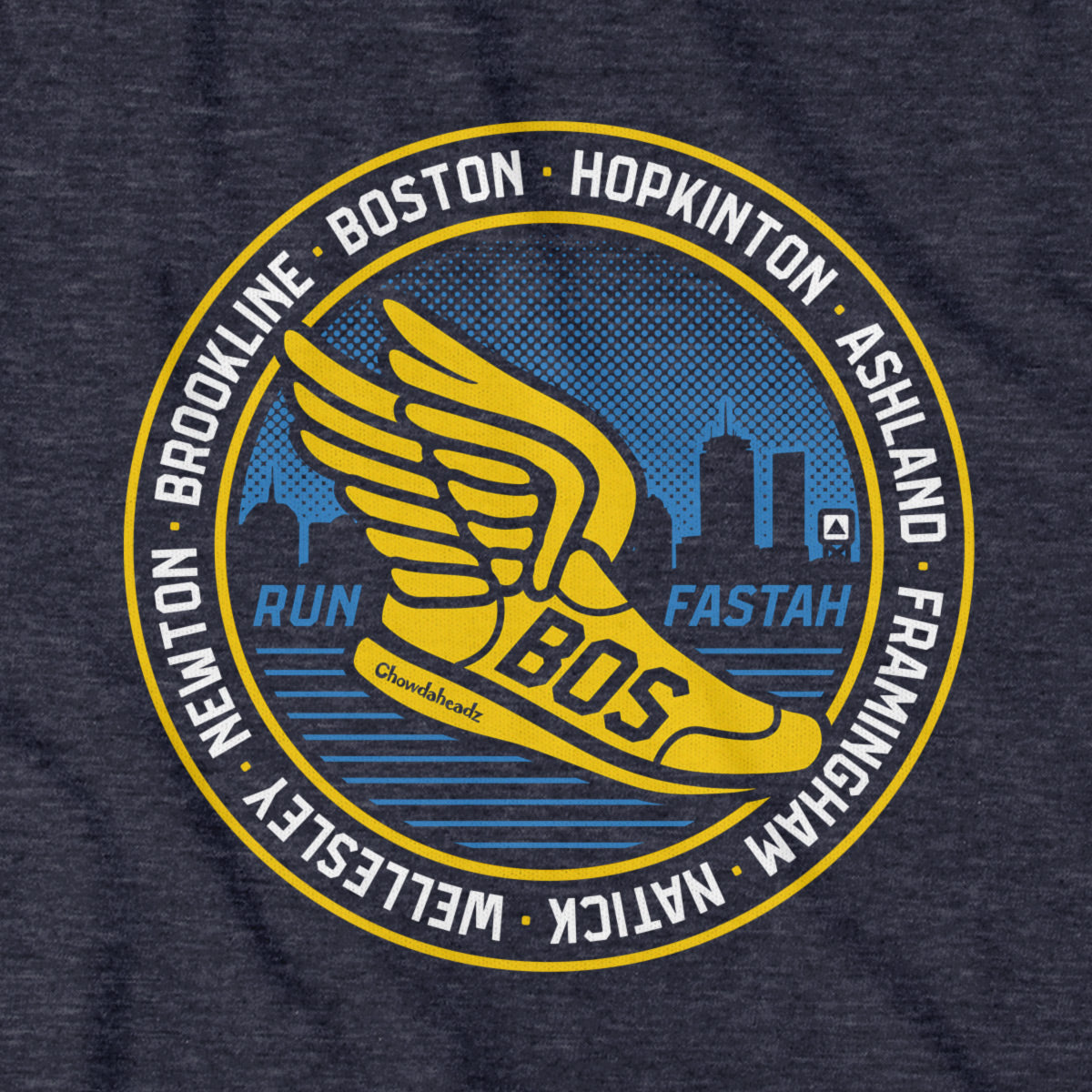 Boston Skyline Rotary Hoodie