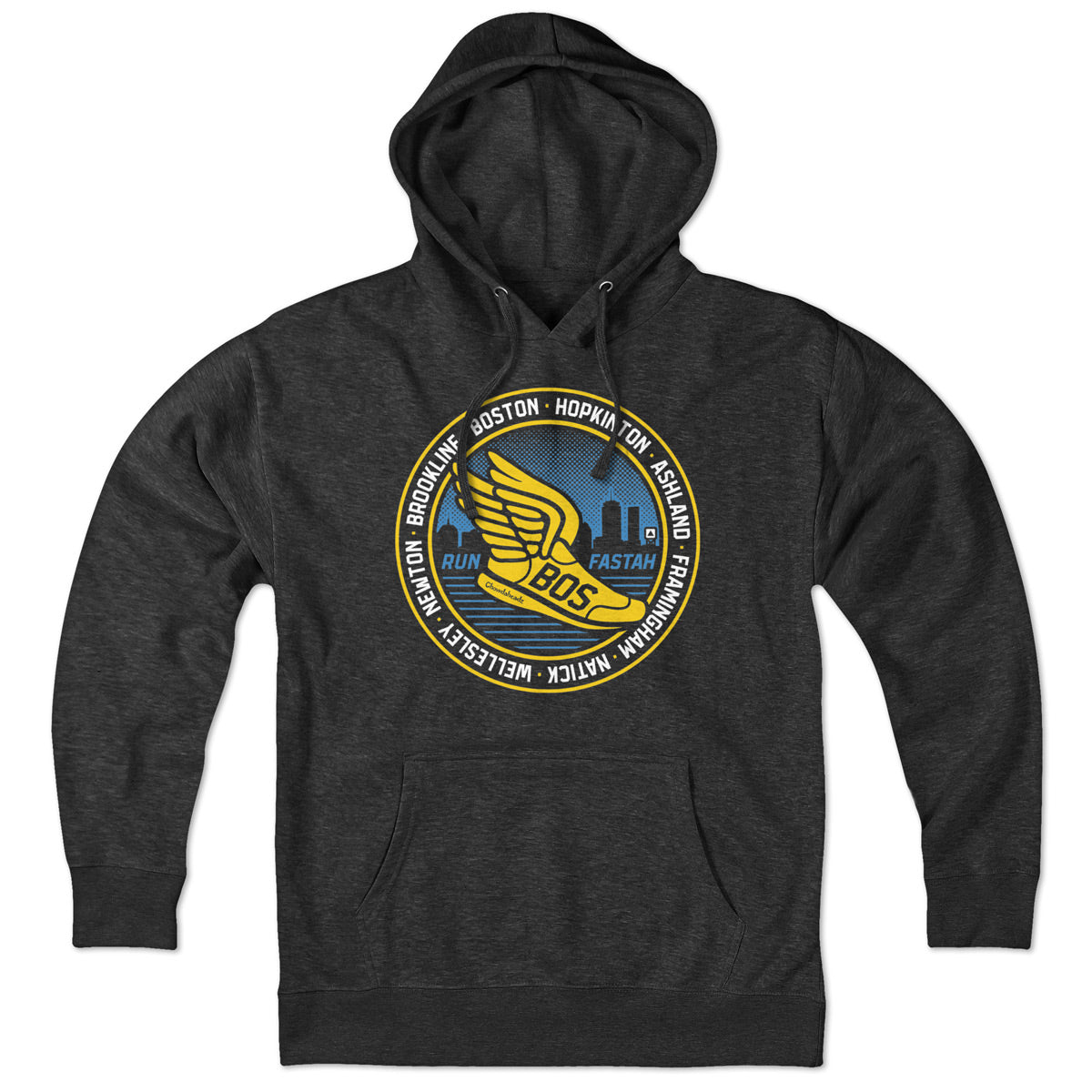 Boston Skyline Rotary Hoodie | Boston Pride Hoodie – Chowdaheadz