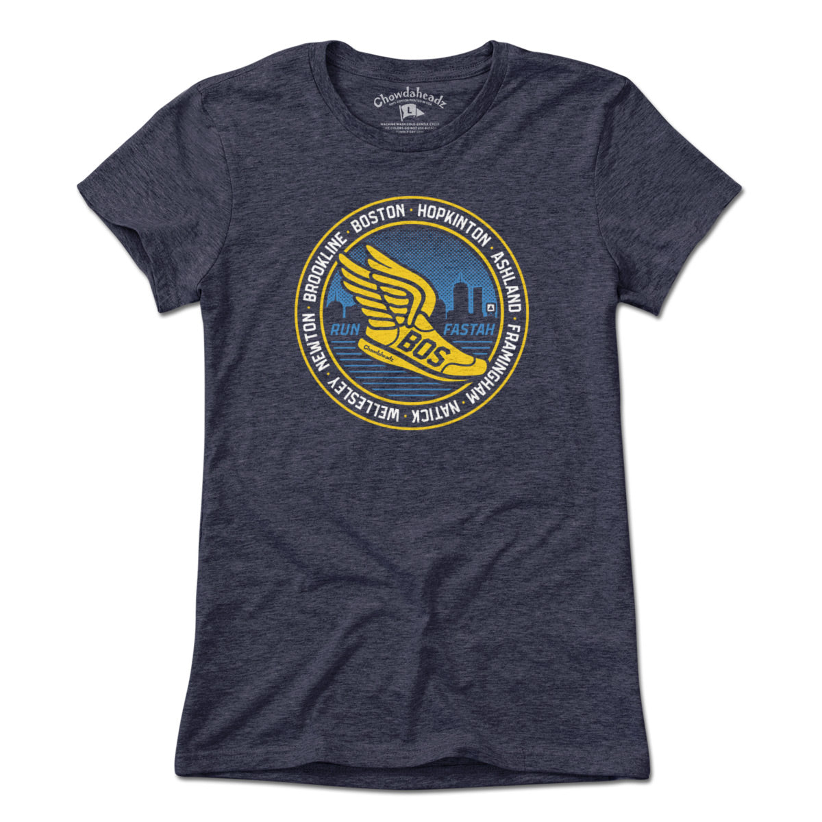 Boston Skyline Rotary T-Shirt