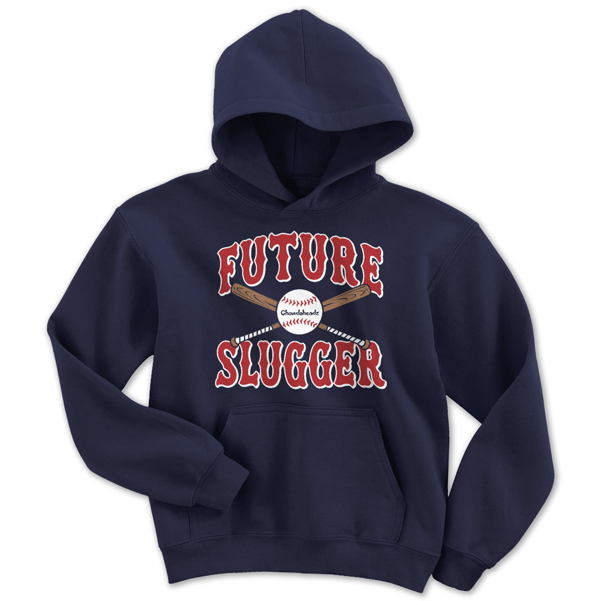 Future Slugger Baseball Youth Hoodie
