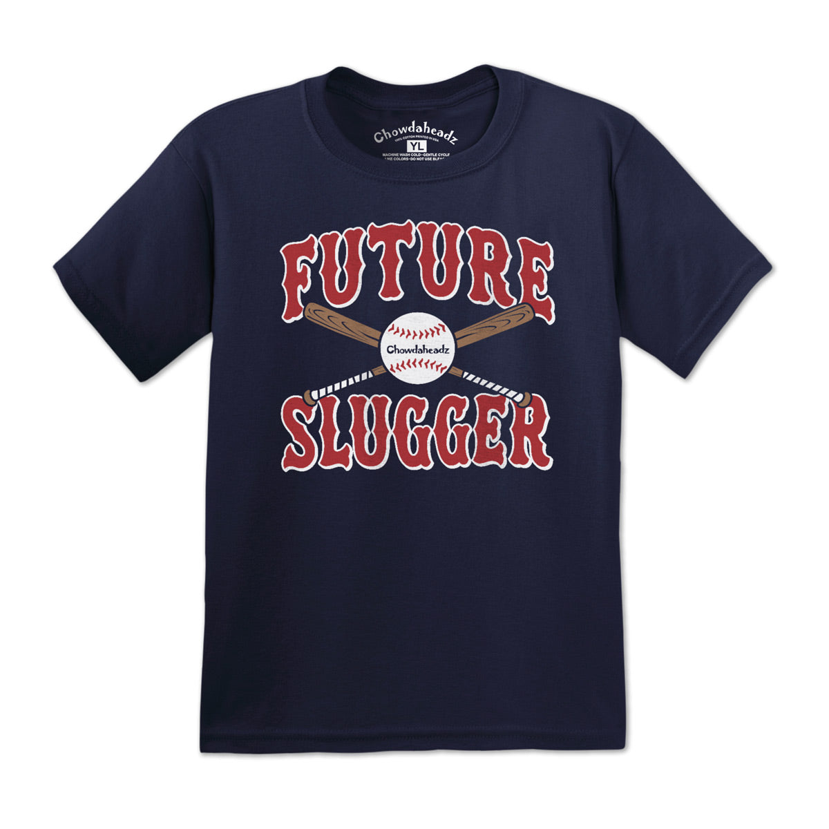 Future Slugger Baseball Youth T-Shirt