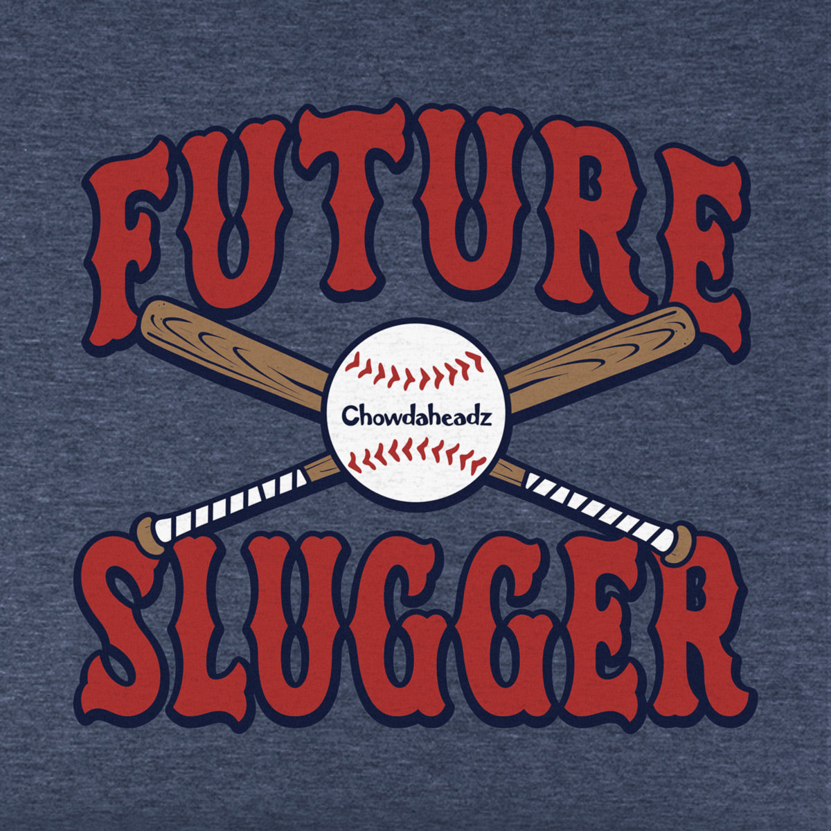 Future Slugger Baseball Youth Hoodie