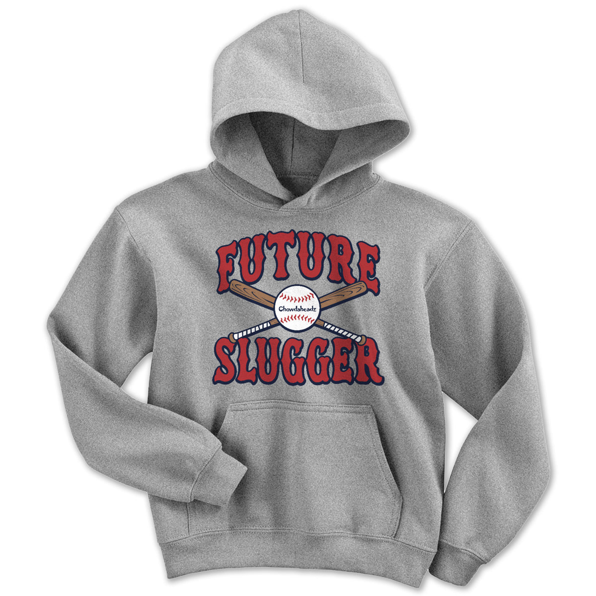 Future Slugger Baseball Youth Hoodie