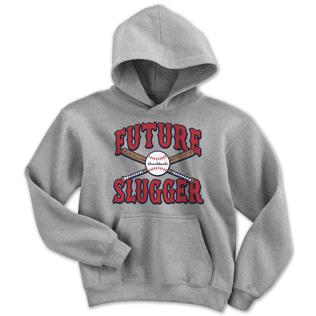 Future Slugger Baseball Youth Hoodie