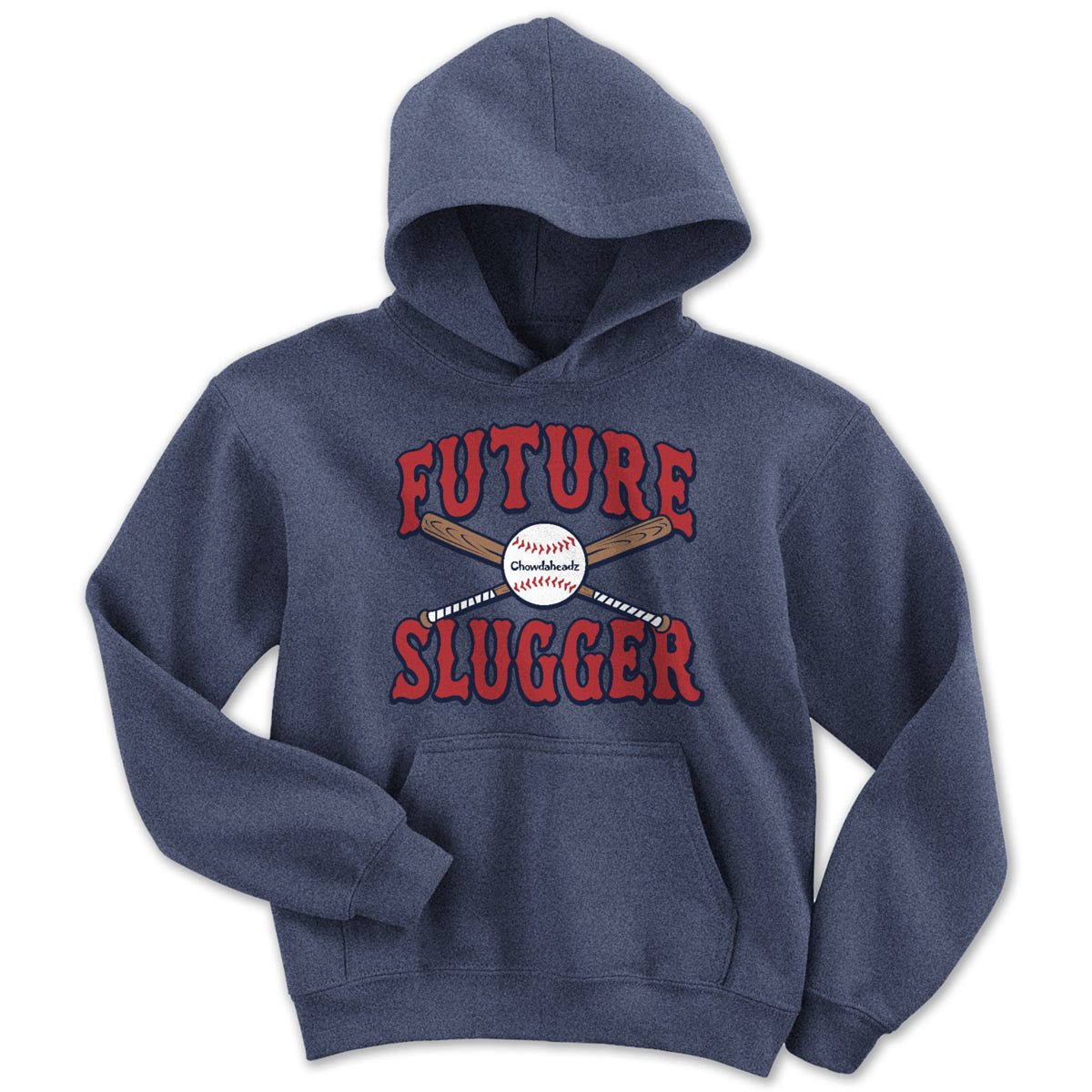 Future Slugger Baseball Youth Hoodie