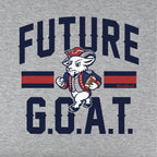 Future GOAT Mascot Youth Hoodie