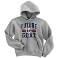 Future GOAT Mascot Youth Hoodie