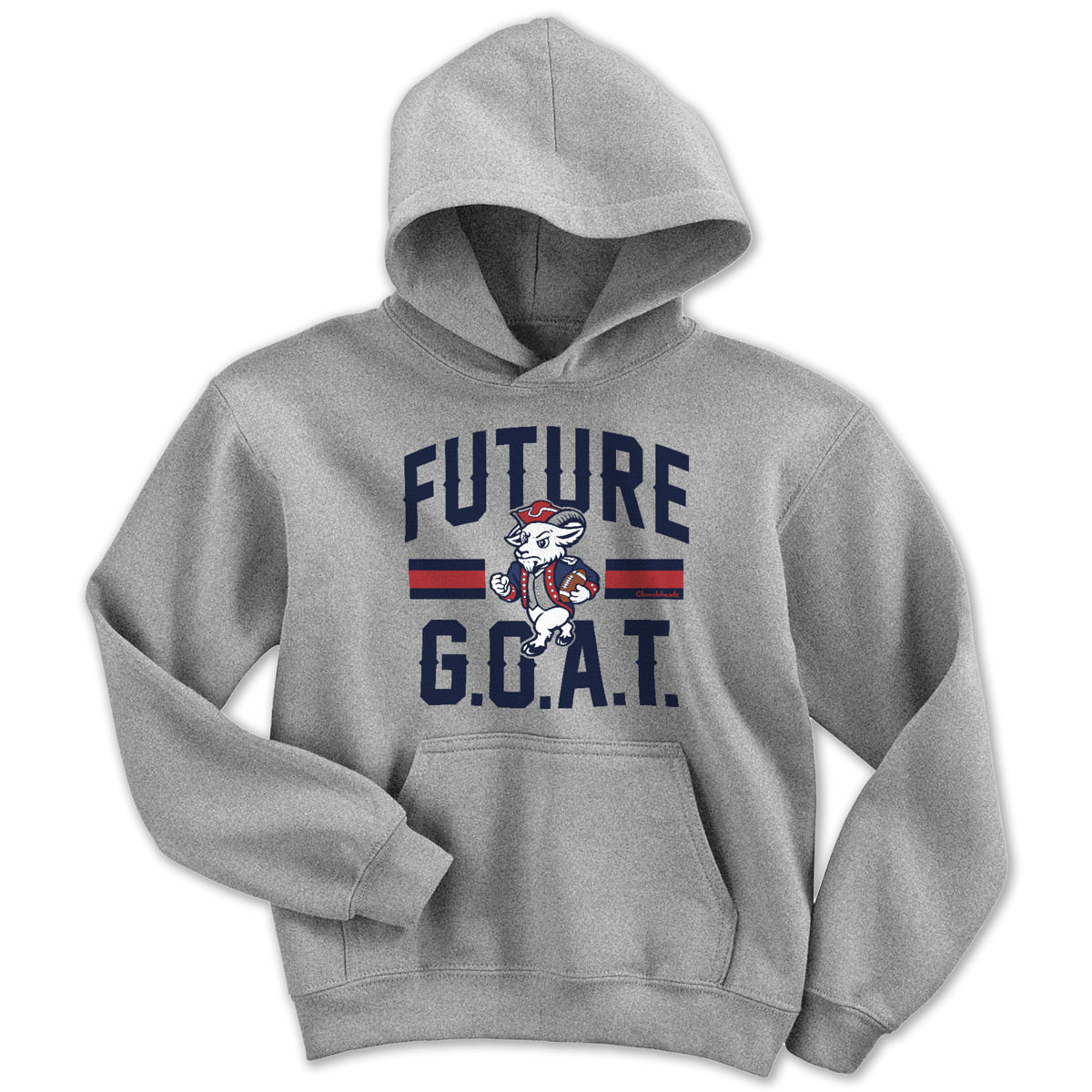 Future GOAT Mascot Youth Hoodie