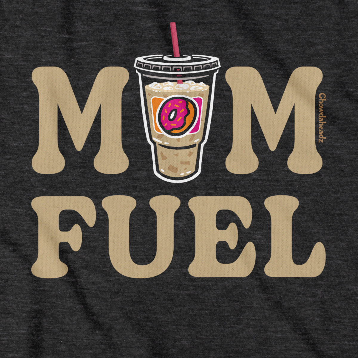 Mom Fuel Iced Coffee Hoodie