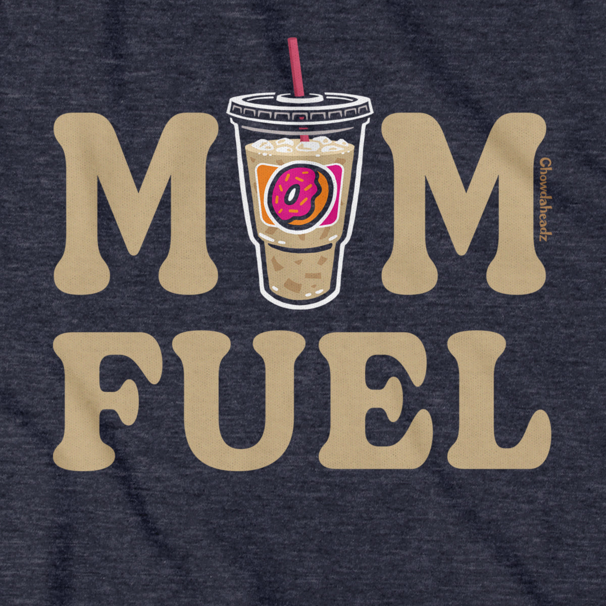 Mom Fuel Iced Coffee Hoodie